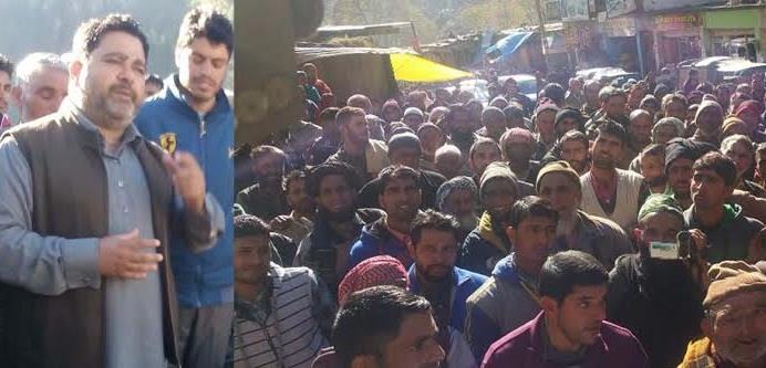 Ajaz Jan seeks immediate rollback of Food Security Act